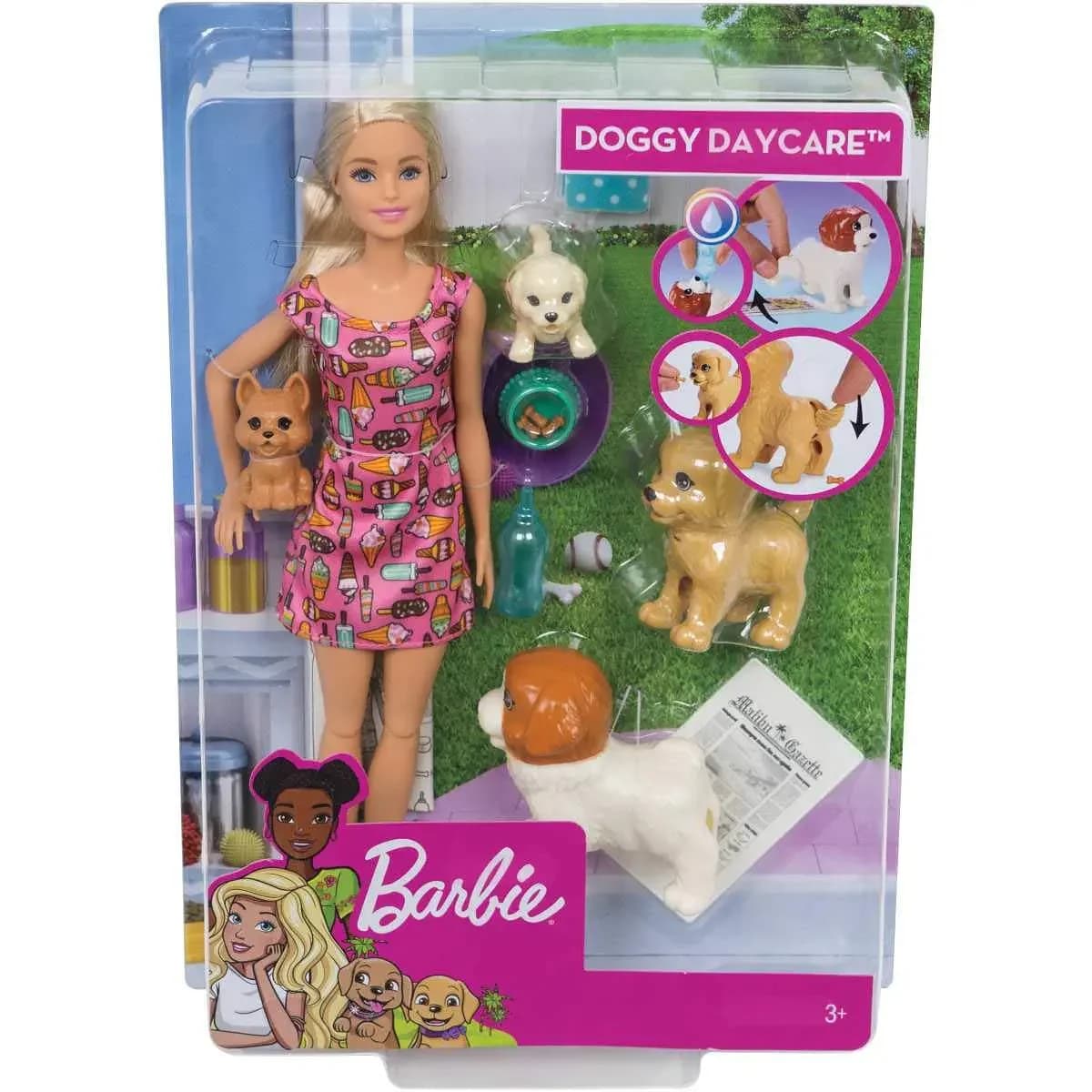 Mattel Barbie - Barbie e a Creche dos Cachorros