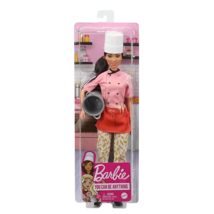 BARBIE POSSO SER - COZINHEIRA
