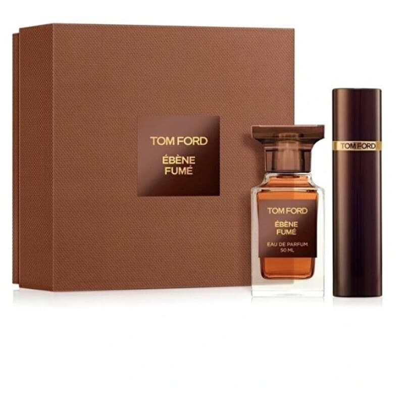 Conjunto Ébene Fumé  EDP 50 ml aminiatura EDP 10 ml