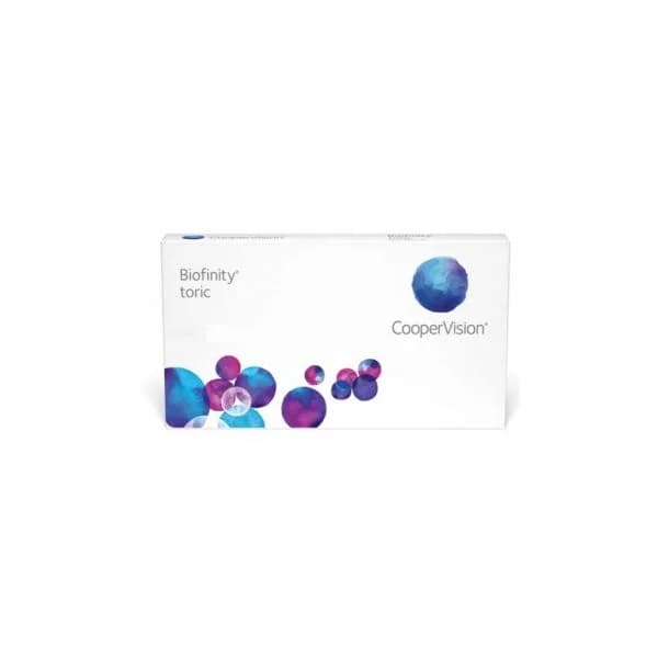CooperVision Lentes Mensais Biofinity Toric 3 lentes