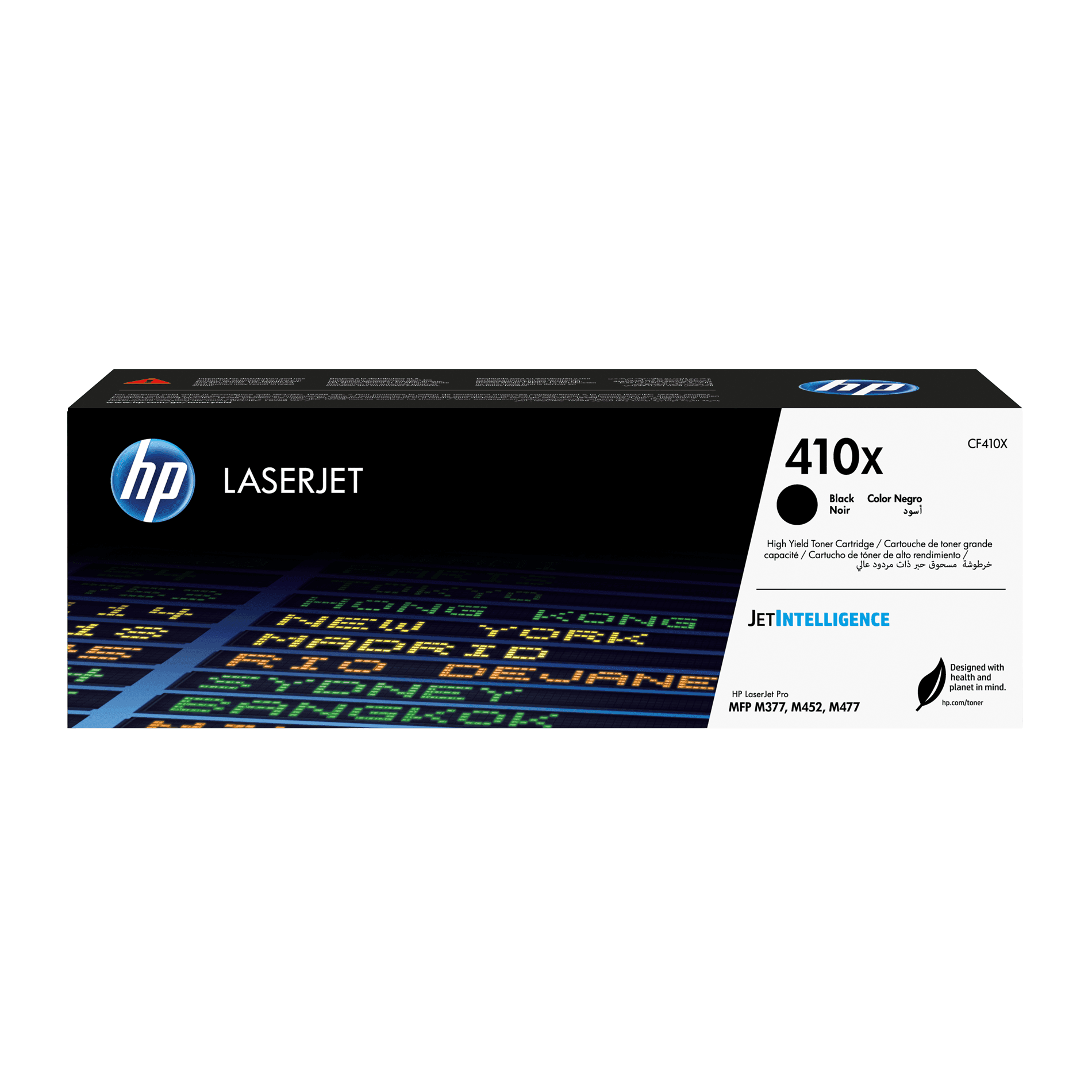 HP 410X Black CF410X