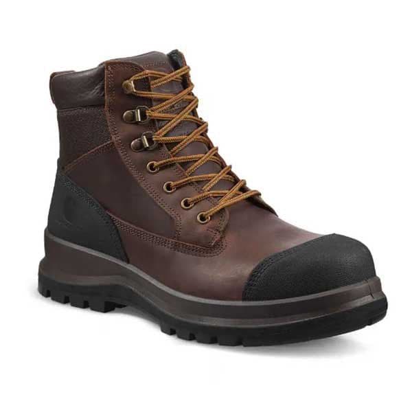 Carhartt Detroit 6´´ Rugged Flex S3 Safety Boots Castanho EU 39