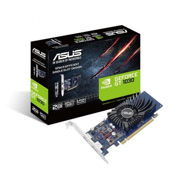 Asus GeForce GT1030 BRK Low Profile 2GB GDDR5 90YV0AT2-M0NA00