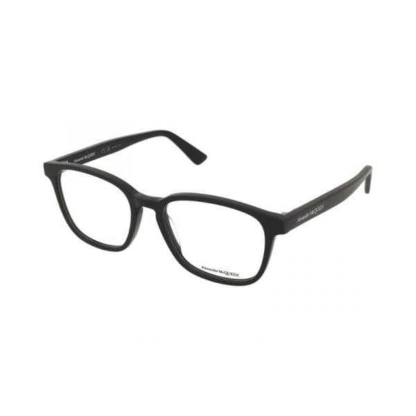 Alexander McQueen Armação de Óculos - AM0462O 001