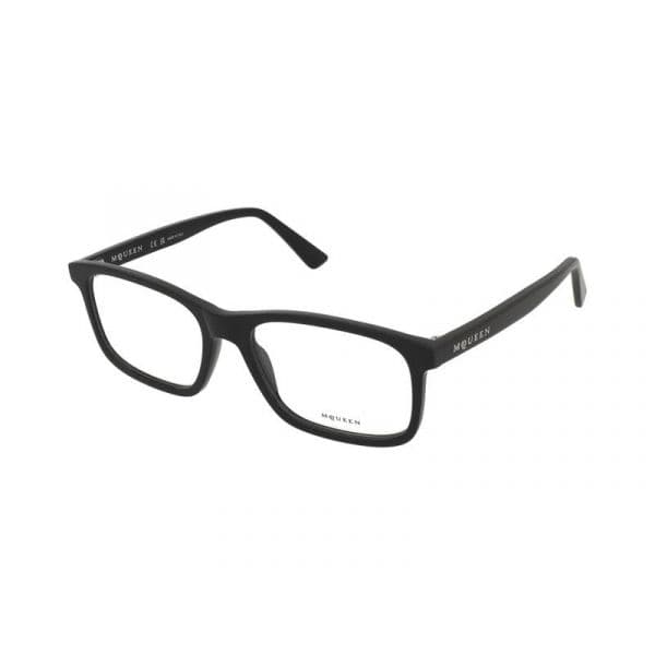 Alexander McQueen Armação de Óculos - AM0486O 006