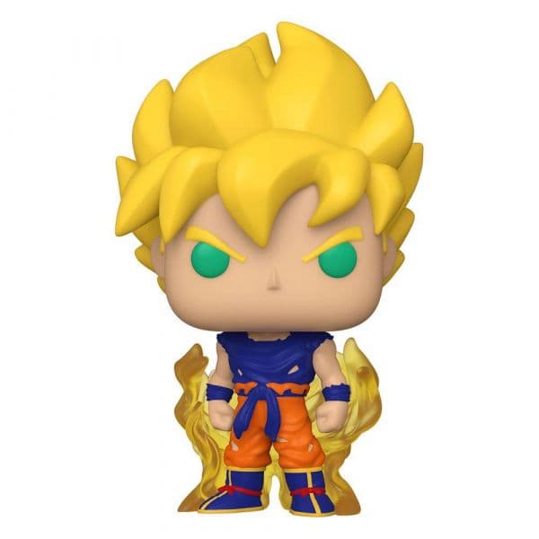 Funko POP! Animation: Dragon Ball Z - Super Saiyan Goku First Appearance #860