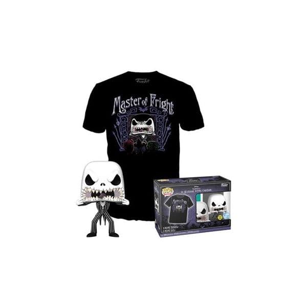 Funko POP! & Tee Jack Sellington #808 - L