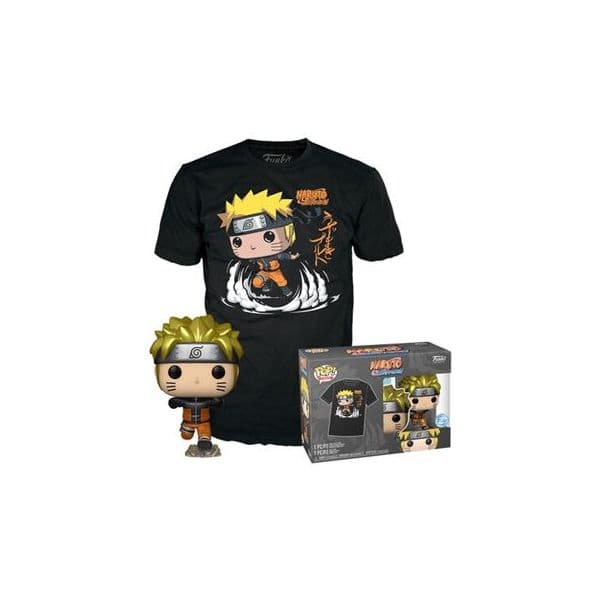 Funko POP! & Tee Naruto Run #727 - XL