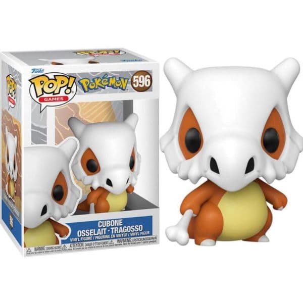 Funko POP! Games: Pokémon - Cubone #596