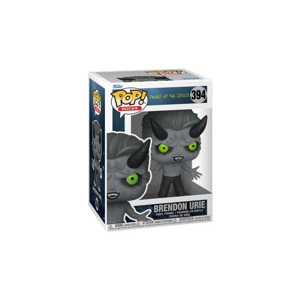 Funko POP! Rocks: Panic! at the Disco - Brendon Urie (Demon) #394