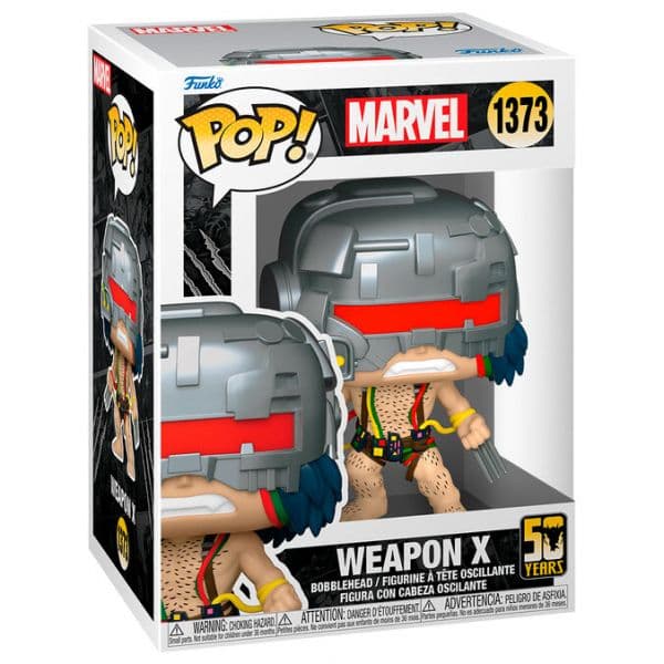 Funko POP! Marvel - Wolverine Weapon X #1373