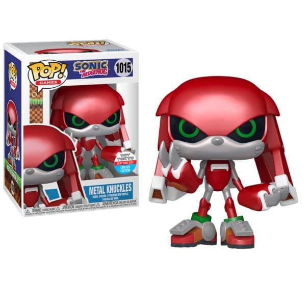 Funko POP! Games: Sonic the Hedgehog - Metal Knuckles (NYCC 2024 Toy Tokyo Exclusive) #1015