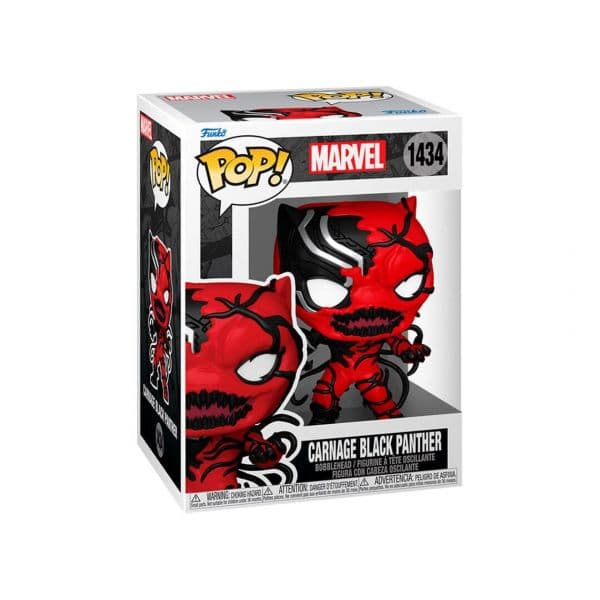 Funko POP! Marvel: Carnificina Pantera Negra #1434
