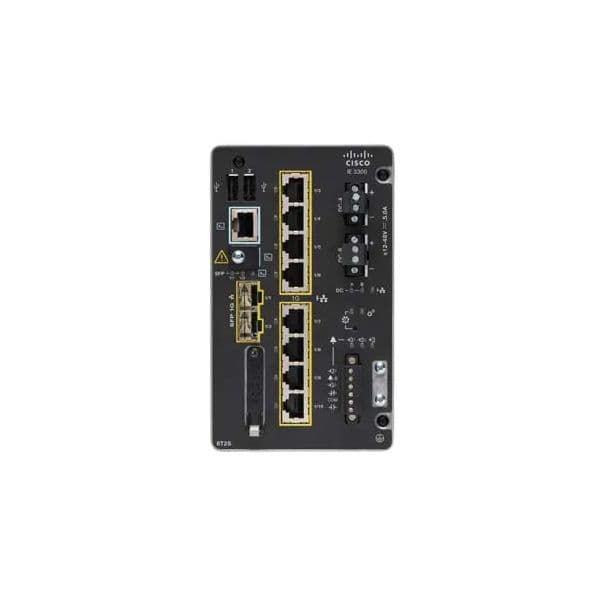 Cisco Switch 8 Portas IE-3300-8T2S-A