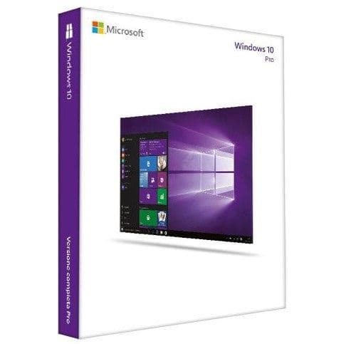 Software Windows Win PRO FPP 10 P2 32-BIT/64-BIT Português USB