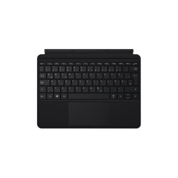 Microsoft Teclado Type Cover Go2 Go3 Qwertz Preto