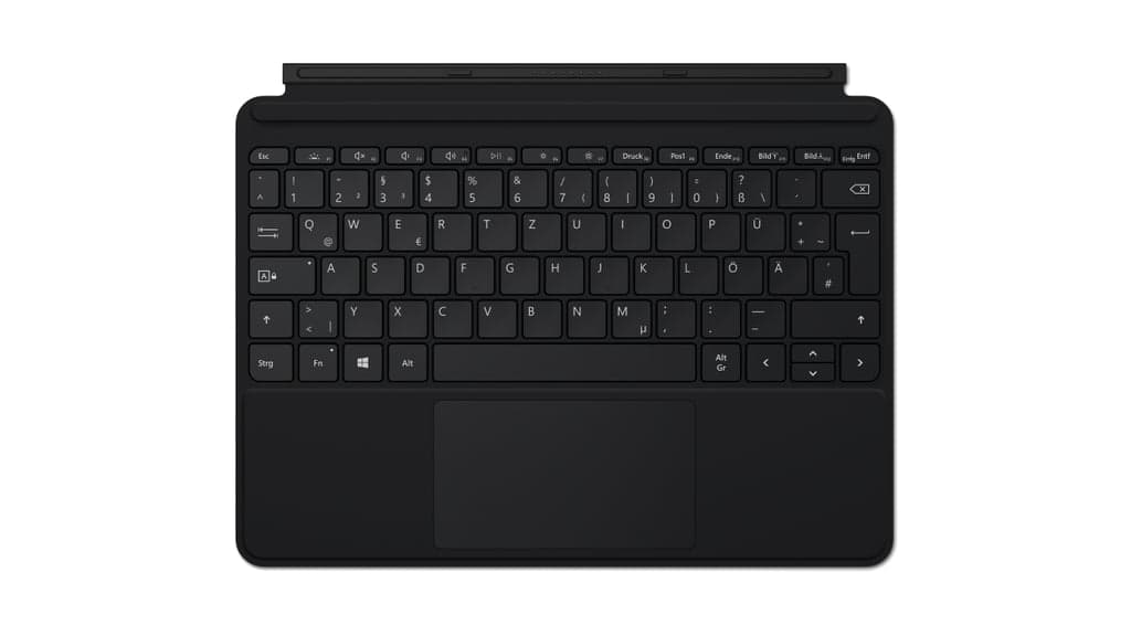 Microsoft Surface Go Type Cover Preto