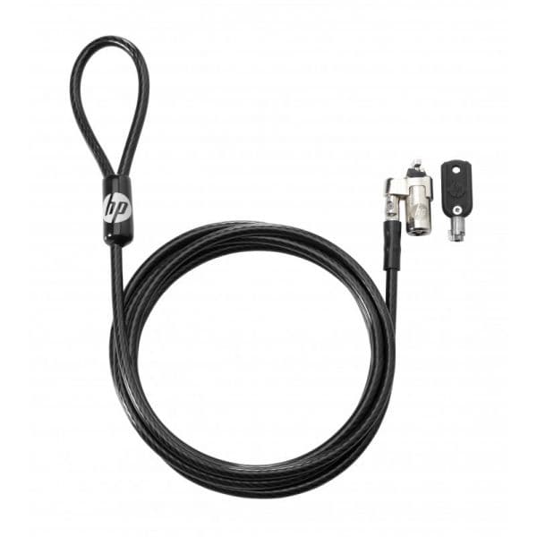 HP Ultraslim Keyed Cable Lock 10mm - T1A62AA