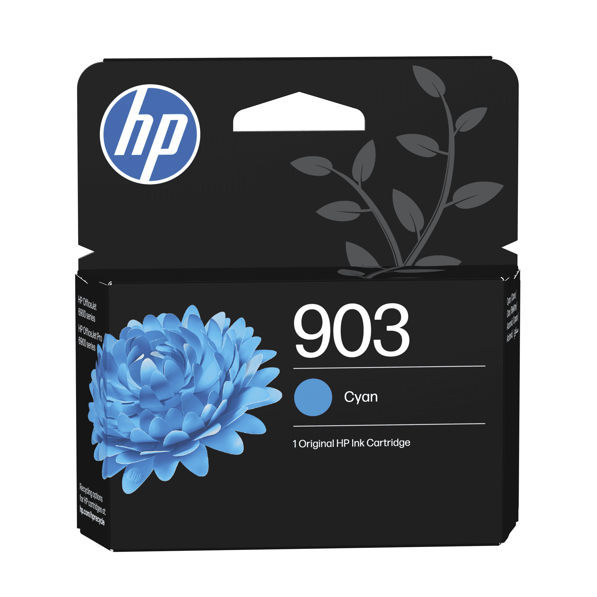Tinteiro HP 903 (T6L87AE) - Ciano - Elegível para o HP Instant Ink
