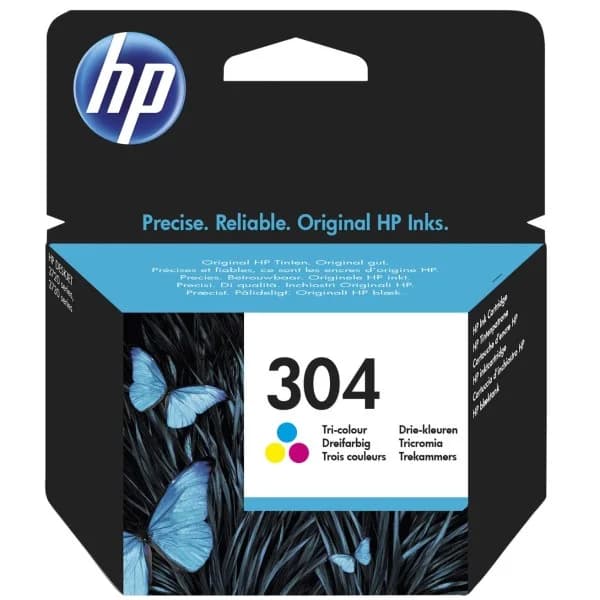 Tinteiro HP 304 N9K05A Tri-Colour