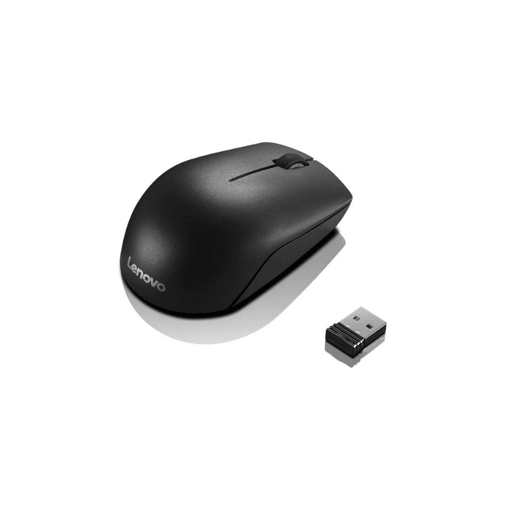 Rato Lenovo 300 Compact Wireless 1000DPI Preto