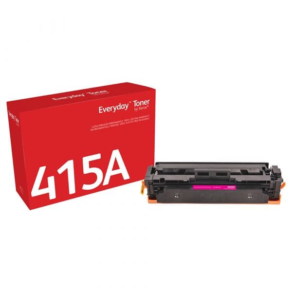 Toner Xerox Everyday Compatível com HP 415A Magenta