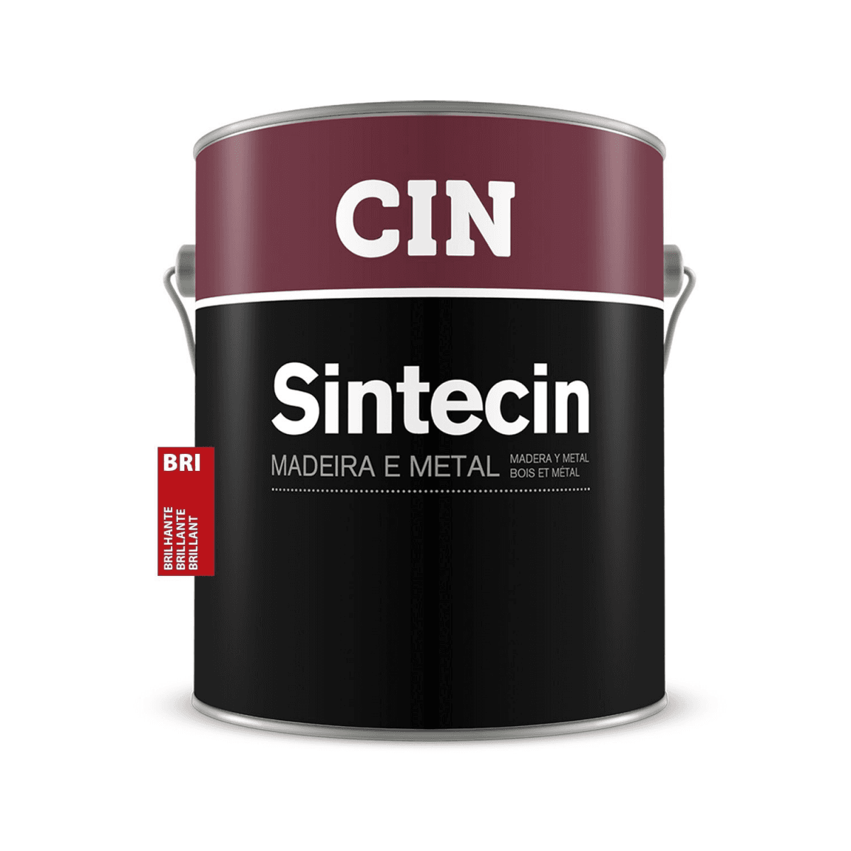 Cin Esmalte Sintecin Brilhante Branco 0.75L - 48-251_0.75L