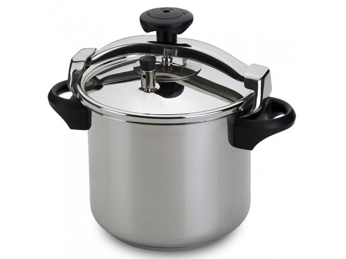 PANELA PRESSAO SILAMPOS 12L INOX  