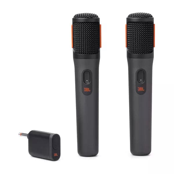 JBL Set Microfones PartyBox Wireless