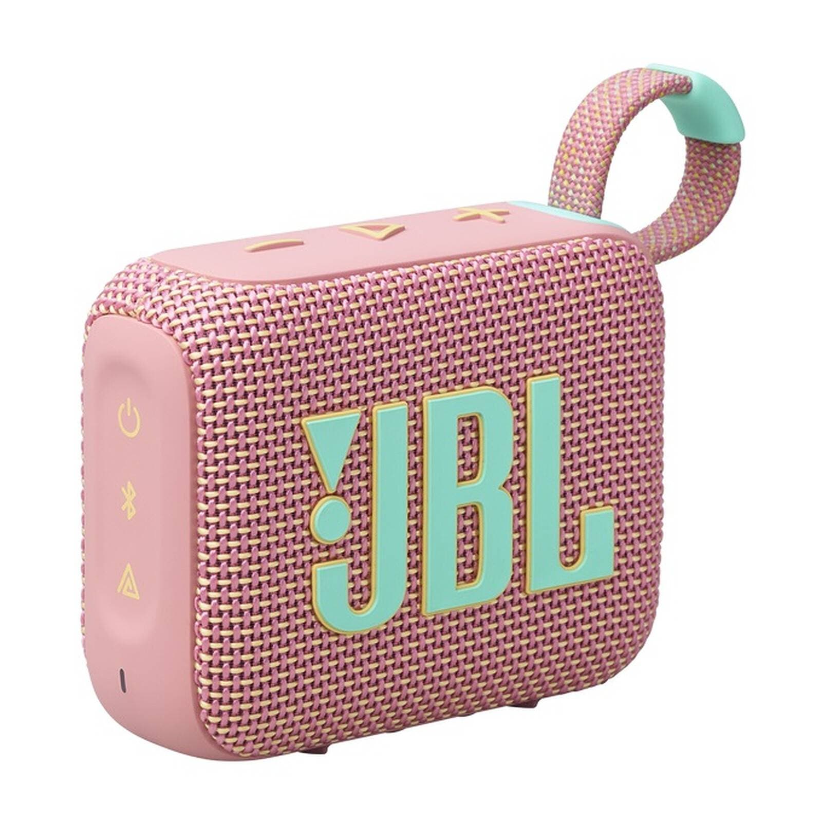 Coluna Portátil JBL Go 4 Rosa