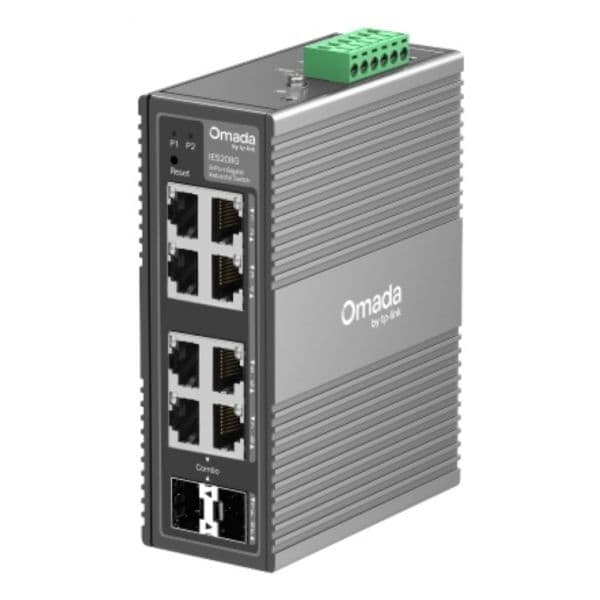 TP-Link Switch Industrial 6 Portas IES206G