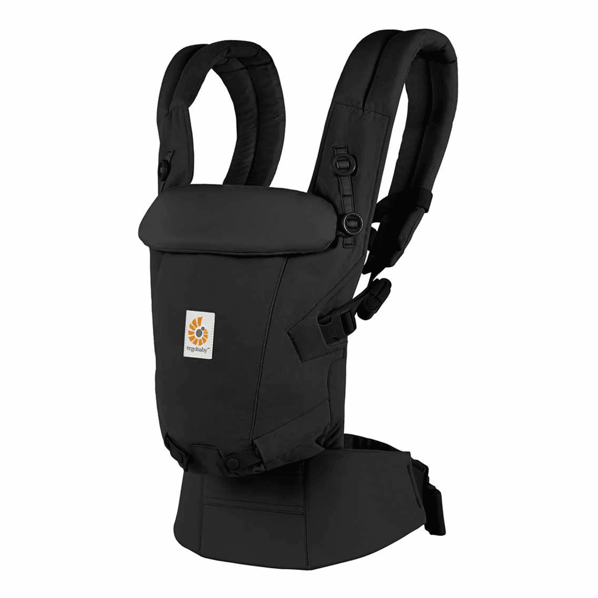 Marsúpio/Porta-Bebés Ergobaby Adapt Soft Touch Onyx Black