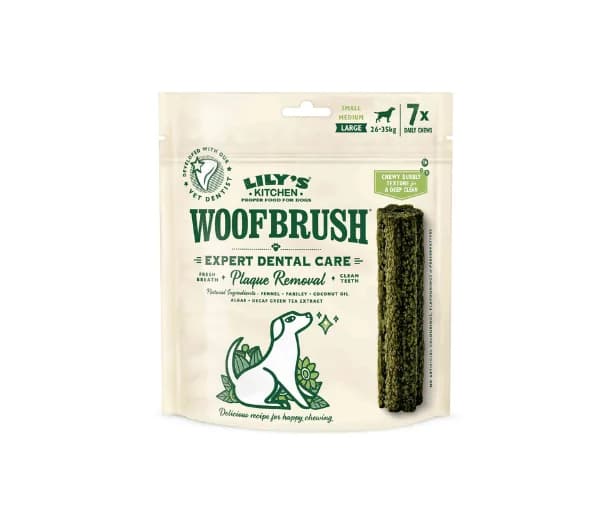 LILY´S KITCHEN Woofbrush Snack Dental- L - ParAnimais