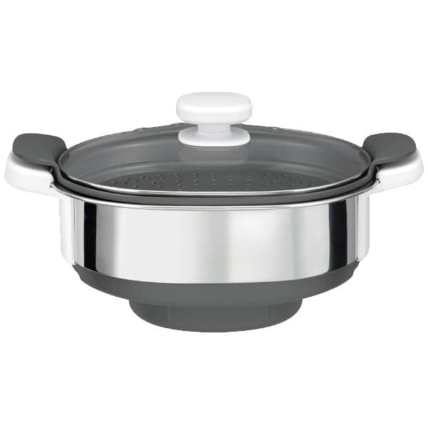Moulinex Panela de Cozer a Vapor para Cuisine Companion - XF384B10