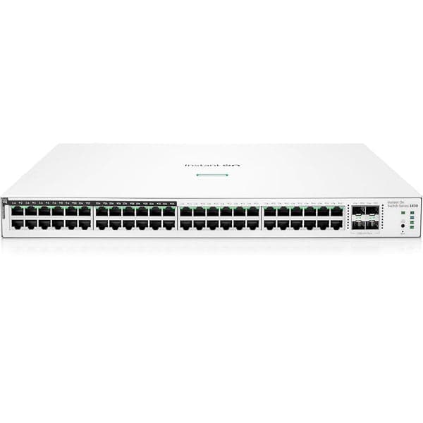 Hpe Switch Aruba Aruba Ion 1830 48G 4SFP 370W Sw - Preço Válido P/ Unid Fatur - JL815A#ABB