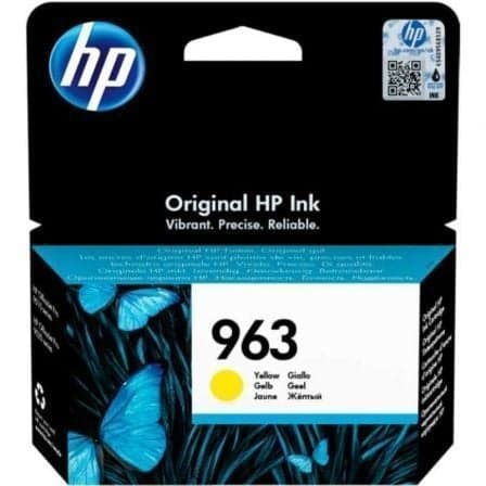 Tinteiro HP 963 Amarelo Original - 3JA25AE