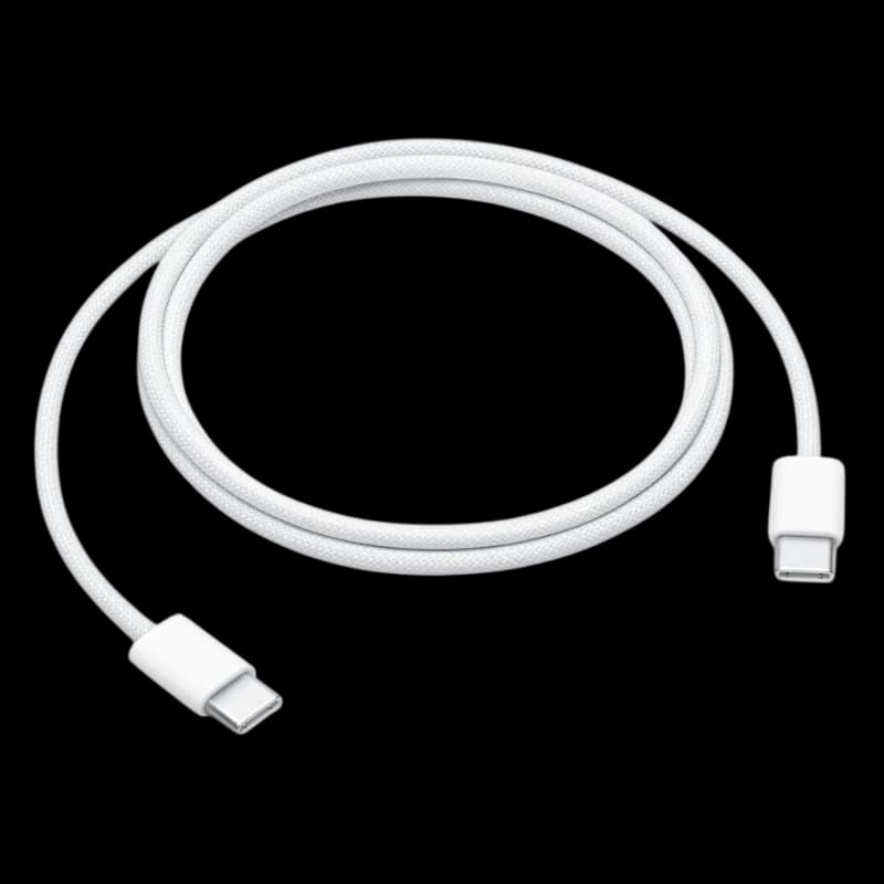 Apple USB-C Woven Charge Cable 1 Metro (MQKJ3ZM/A) Branco