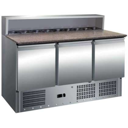 – Bancada refrigerada c/saladeira
