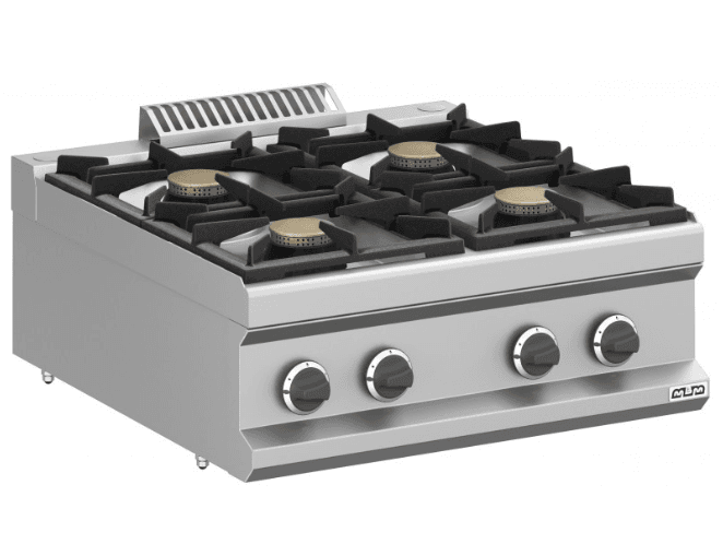 Fogão a Gás 4 Queimadores 4×7 Kw