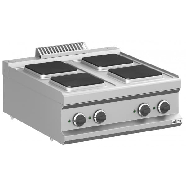 Fogão eléctrica quadrado de mesa