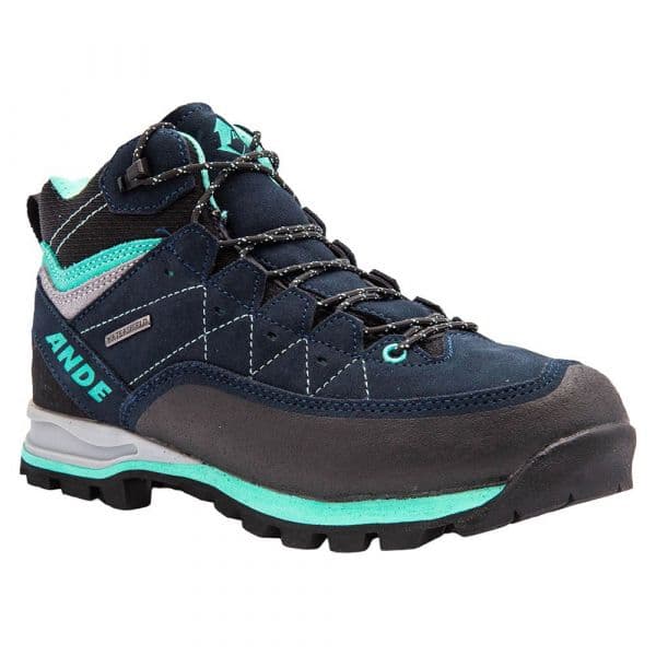 Ande Civetta Hiking Boots Azul 39 Homem