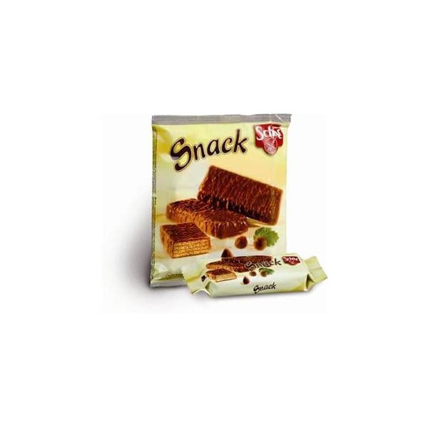 Schär Wafer com Avelã e Cobertura de Chocolate 105g