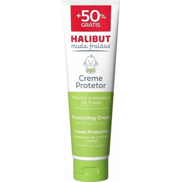 Halibut Derma Bebé Creme Muda Fraldas 150g