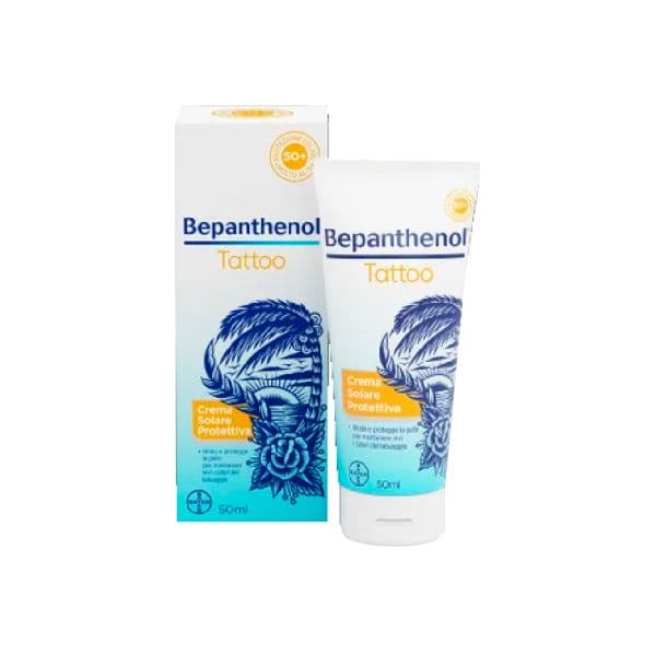 Bepanthene Tattoo Protetor Creme Solar SPF50+ 50ml