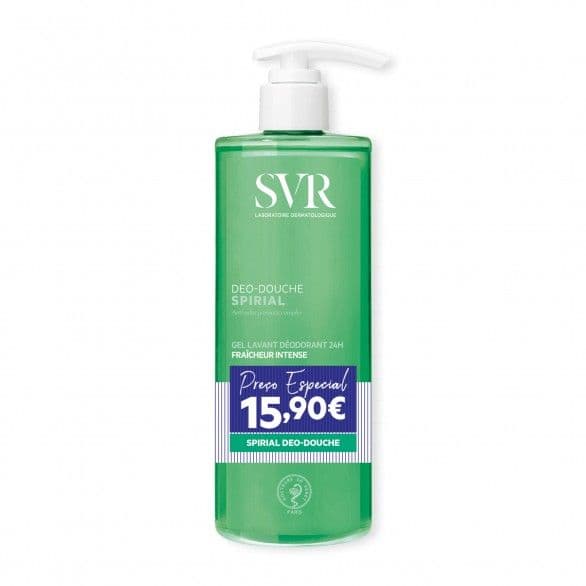 SVR Spirial Gel de Banho Desodorizante 400ml Preço Especial