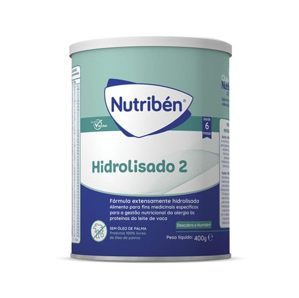 Nutribén Leite Hidrolisado 2 400g