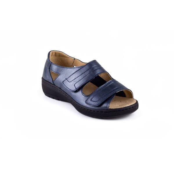Sapato Mafalda (38, AZUL)