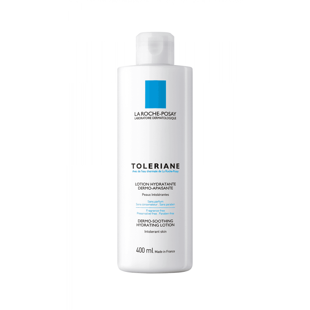 La Roche Posay Toleriane Fluído Desmaquilhante Pele Sensível 400ml