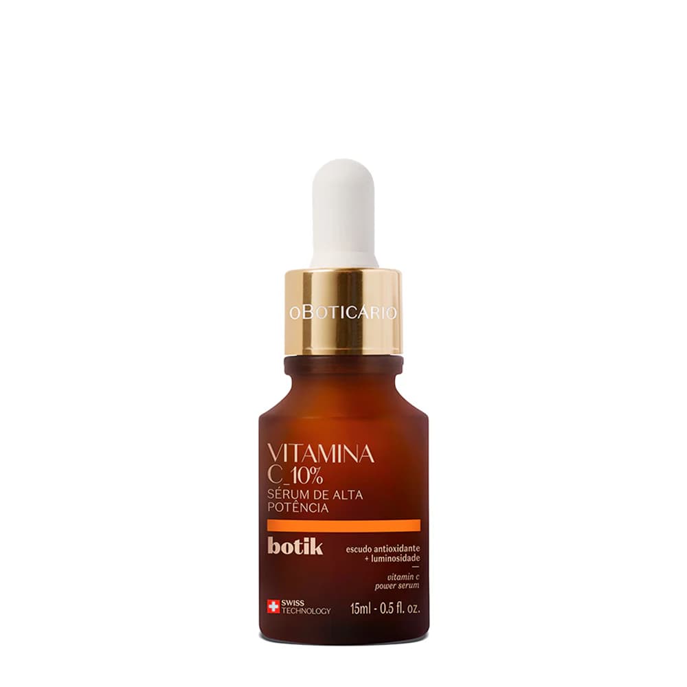 O Boticário Botik Vitamina C 10% Sérum de Alta Potência 15ml