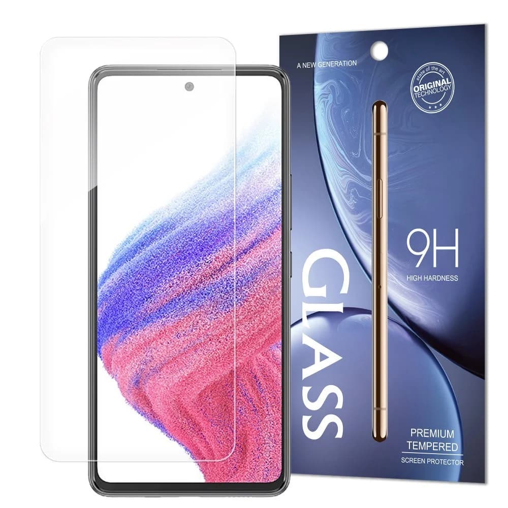 Película Vidro Temperado 9H para para Samsung Galaxy A56 Transparente